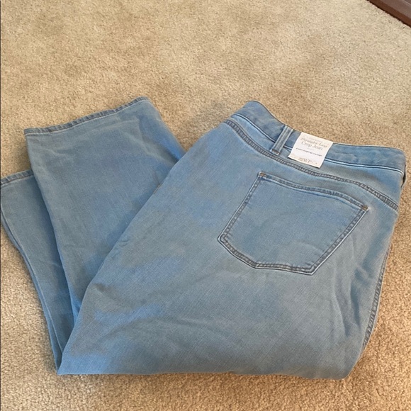 Talbots Denim - Talbots NWT straight leg crop jeans size 22WP